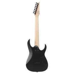Guitarra eléctrica zurda de 7 cuerdas Ibanez RG7421EXL-BKF