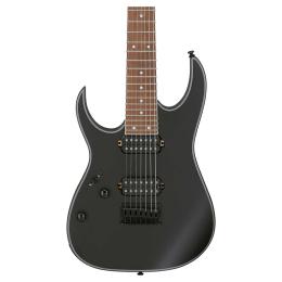Guitarra eléctrica zurda de 7 cuerdas Ibanez RG7421EXL-BKF
