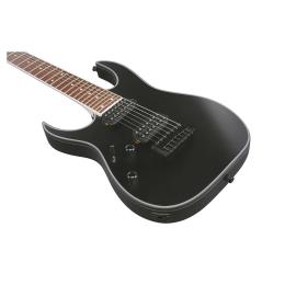 Guitarra eléctrica zurda de 7 cuerdas Ibanez RG7421EXL-BKF