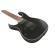 Guitarra eléctrica zurda de 7 cuerdas Ibanez RG7421EXL-BKF