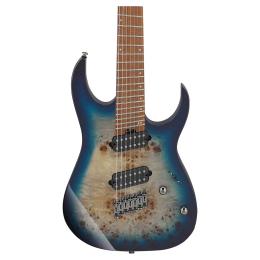 Guitarra 7 cuerdas Ibanez RGMS7PB-CBS multiescala