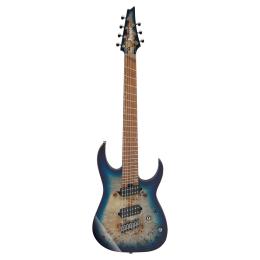 Guitarra 7 cuerdas Ibanez RGMS7PB-CBS multiescala