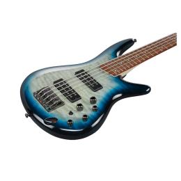 Bajo activo de cinco cuerdas Ibanez SR405EQM-SCB
