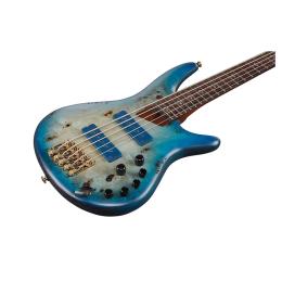 Bajo activo de cinco cuerdas Ibanez SR6605-GFB