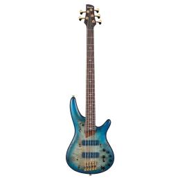 Bajo activo de cinco cuerdas Ibanez SR6605-GFB