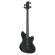 Bajo eléctrico de 4 cuerdas Ibanez TMB420B-BKF