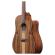 Guitarra electro acústica Ibanez V40WSCE-OPB