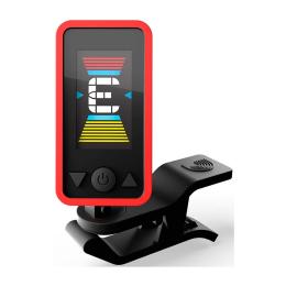 Afinador para guitarra D’Addario PW-CT-17RD Eclipse Headstock Tuner