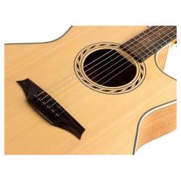 Guitarra electro acústica Bromo BAA2CE