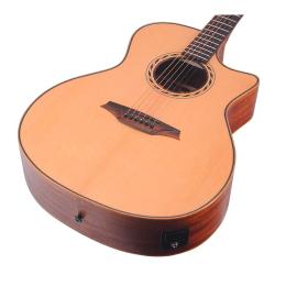 Guitarra electro acústica Bromo BAT2CE