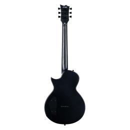 Guitarra eléctrica LTD EC-01 FT Charcoal Burst Satin