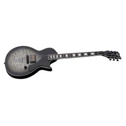 Guitarra eléctrica LTD EC-01 FT Charcoal Burst Satin
