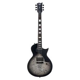 Guitarra eléctrica LTD EC-01 FT Charcoal Burst Satin