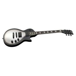 Guitarra eléctrica LTD EC-256 Silver Sunburst Teardrop