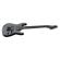Guitarra barítona 7 cuerdas LTD M-1007 Baritone Evertune Granite Sparkle