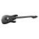 Guitarra eléctrica barítona LTD M-201 Baritone HT Black