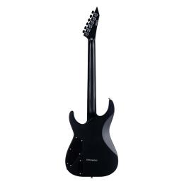 Guitarra eléctrica Superstrato LTD MH-1000NT Bolt Bind Black