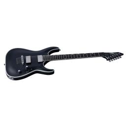Guitarra eléctrica Superstrato LTD MH-1000NT Bolt Bind Black