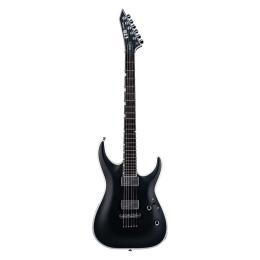 Guitarra eléctrica Superstrato LTD MH-1000NT Bolt Bind Black