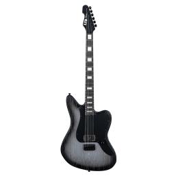 Guitarra eléctrica barítona LTD XJ-1 Baritone Silver Blast