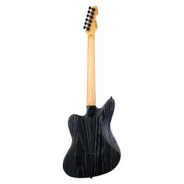 Guitarra eléctrica barítona LTD XJ-1 Baritone Silver Blast