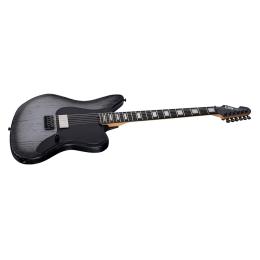 Guitarra eléctrica barítona LTD XJ-1 Baritone Silver Blast