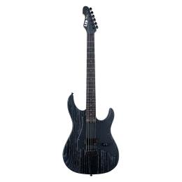 Guitarra superstrato LTD SN-1 HT Black Blast