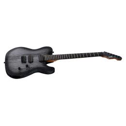 Guitarra eléctrica LTD TE-1000 Silver Blast