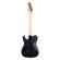 Guitarra barítona de 7 cuerdas LTD TE-1007 Baritone Black Blast