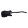 Guitarra barítona de 7 cuerdas LTD TE-1007 Baritone Black Blast