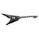 Guitarra eléctrica Mike Schleibaum LTD MSV-1 Black