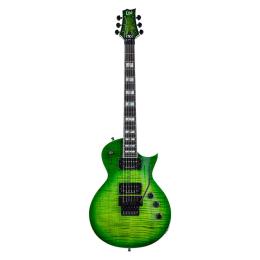 Guitarra eléctrica Alex Skolnick LTD AS-1FR Lime Burst