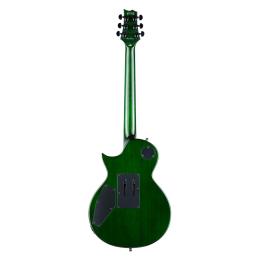 Guitarra eléctrica Alex Skolnick LTD AS-1FR Lime Burst