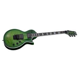 Guitarra eléctrica Alex Skolnick LTD AS-1FR Lime Burst