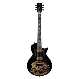 Guitarra Signature Will Adler LTD WA-Warbird Black