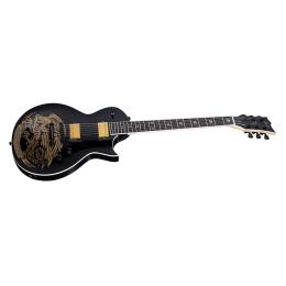 Guitarra Signature Will Adler LTD WA-Warbird Black