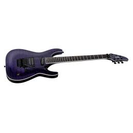 Guitarra Andy LaRocque LTD ALR-II See Thru Purple