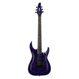 Guitarra Andy LaRocque LTD ALR-II See Thru Purple