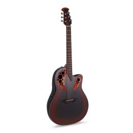 Guitarra acústica Ovation Celebrity Elite CE44-RRB-G