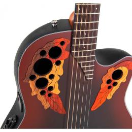 Guitarra acústica Ovation Celebrity Elite CE44-RRB-G