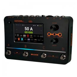 Pedalera para guitarra con batería recargable Mooer GS1000Li