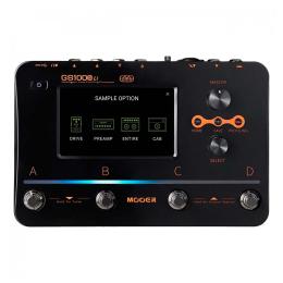 Pedalera para guitarra con batería recargable Mooer GS1000Li