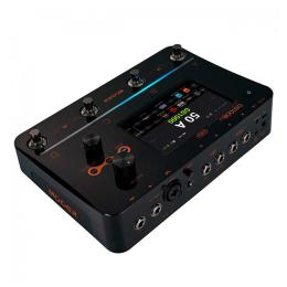 Pedalera para guitarra con batería recargable Mooer GS1000Li