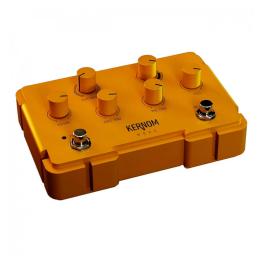 Pedal fuzz para guitarra Kernom Moho Fuzz