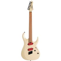 Guitarra multiescala Cort X700 Mutility II Military Beige