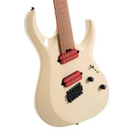 Guitarra multiescala Cort X700 Mutility II Military Beige