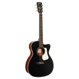 Guitarra electroacústica Cort L100OCF-CED Black Satin