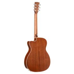 Guitarra electroacústica Cort L100OCF-CED Black Satin