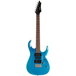 Guitarra eléctrica Cort X200 Candy Blue