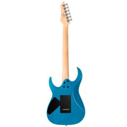 Guitarra eléctrica Cort X200 Candy Blue